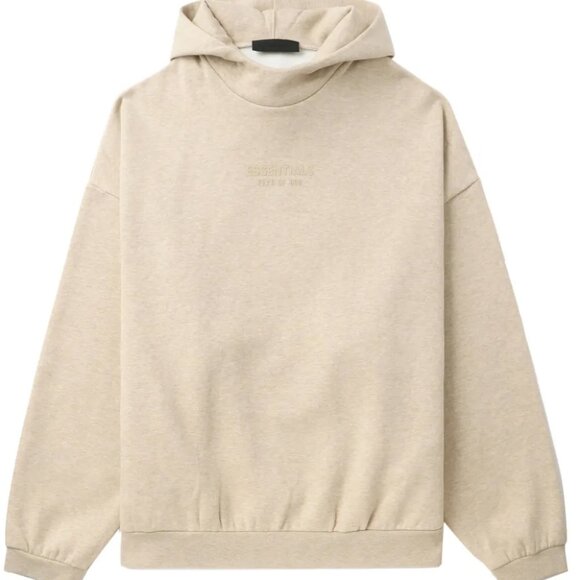 FEAR OF GOD ESSENTIALS logo-embossed jersey hoodie - Picture 1 of 6